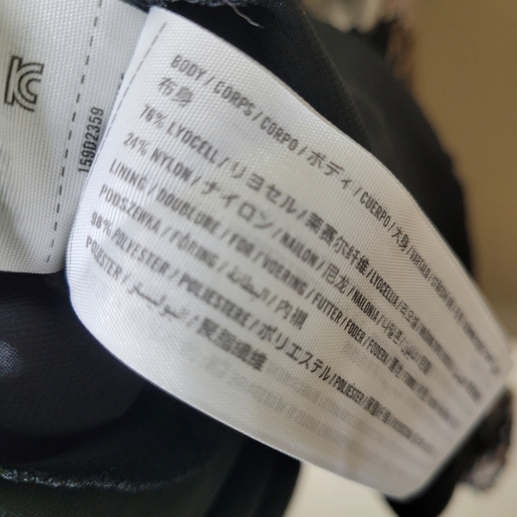 Abercrombie & Fitch Floral Mini Dress Petite Small NWT Soft Girl Romantic - Picture 10 of 11